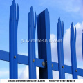 Ocynkowane i malowane proszkowo stalowe ogrodzenie palisadowe